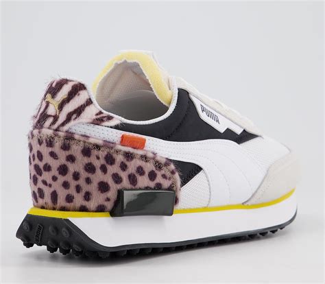 leopard puma sneakers
